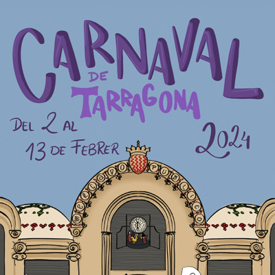 Carnaval de Tarragona, 2024 Carnaval de Tarragona, 2024