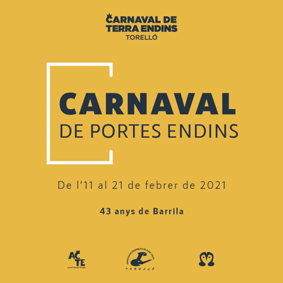 Carnaval de Portes Endins, Carnaval de torelló, 2021 Carnaval de Portes Endins, Carnaval de torelló, 2021