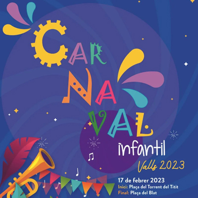 Carnaval Infantil de Valls, 2023 Carnaval Infantil de Valls, 2023