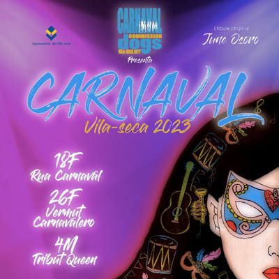 Carnaval de Vila-seca, 2023 Carnaval de Vila-seca, 2023