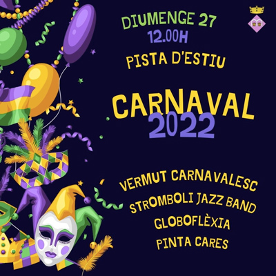 Carnaval de Vinyols i els Arcs, 2022