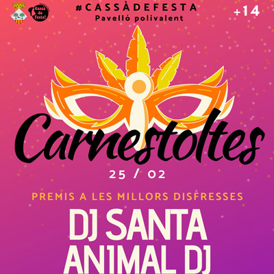 Carnestoltes - Cassà de la Selva 2022 Carnestoltes - Cassà de la Selva 2022