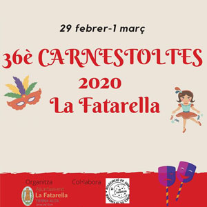 36è Carnestoltes - La Fatarella 2020 36è Carnestoltes - La Fatarella 2020
