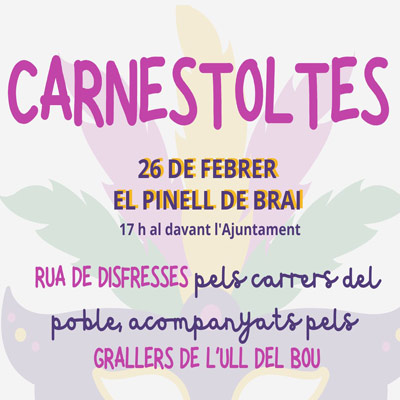 Carnestoltes - El Pinell de Brai 2022 Carnestoltes - El Pinell de Brai 2022