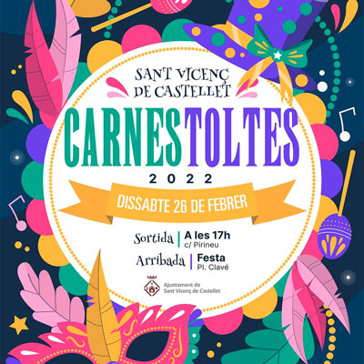 Carnestoltes - Sant Vicenç de Castellet 2022