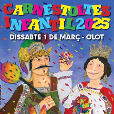 Carnestoltes infantil d'Olot, 2025 Carnestoltes infantil d'Olot, 2025