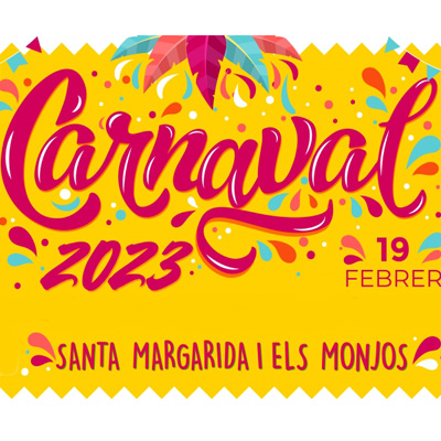 Carnaval a Santa Margarida i els Monjos 2023 Carnaval a Santa Margarida i els Monjos 2023