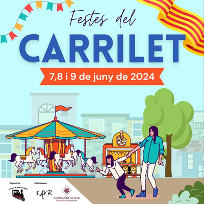 Festes del Carrilet, Festa Major, Barri del Carrilet, Reus, 2024 Festes del Carrilet, Festa Major, Barri del Carrilet, Reus, 2024