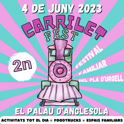 Carrilet Fest, El Palau d'Anglesola, 2023 Carrilet Fest, El Palau d'Anglesola, 2023