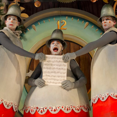 Espectacle familiar ‘Carrilló de Nadal’ - Cia. La Tal Espectacle familiar ‘Carrilló de Nadal’ - Cia. La Tal