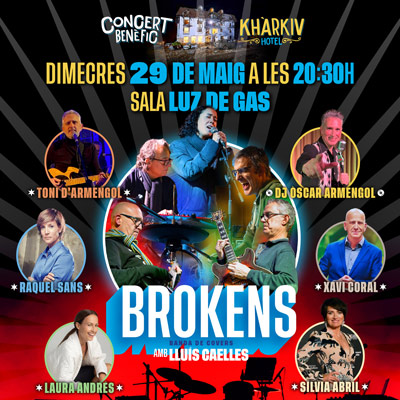 Concert benèfic per ajudar a reconstruir el Khàrkiv Hotel Concert benèfic per ajudar a reconstruir el Khàrkiv Hotel