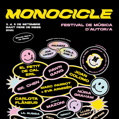 Festivalet Monocicle - Sant Pere de Ribes 2021 Festivalet Monocicle - Sant Pere de Ribes 2021