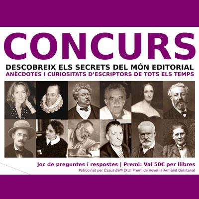 Concurs 'Descobreix els secrets del món editorial', Caldes de Montbui, 2022, Concurs 'Descobreix els secrets del món editorial', Caldes de Montbui, 2022,