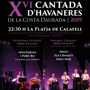 XVI Cantada d'havaneres de la Costa Daurada