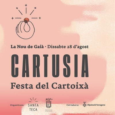 Festa del Cartoixà a la Nou de Gaià, Santa Teca, 2021 Festa del Cartoixà a la Nou de Gaià, Santa Teca, 2021