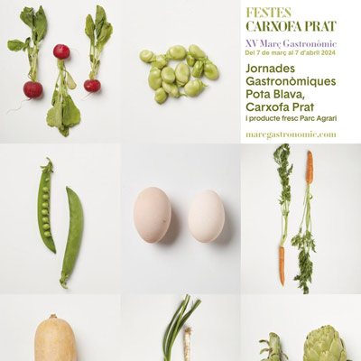 XV Març Gastronòmic al Prat de Llobregat, 2024 XV Març Gastronòmic al Prat de Llobregat, 2024