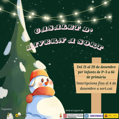 Casalet de Nadal de Sort 2023