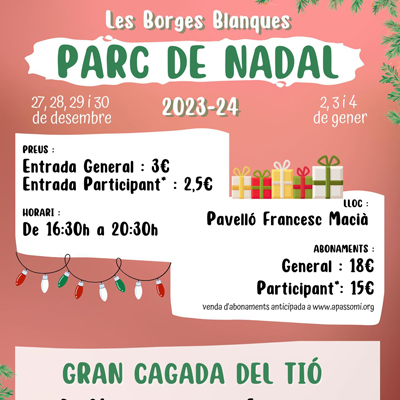 Parc de Nadal de les Borges Blanques, 2023