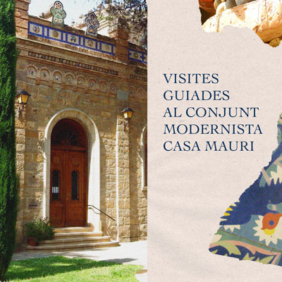 Visita guiada al conjunt modernista Casa Mauri, La pobla de Segur, 2020
