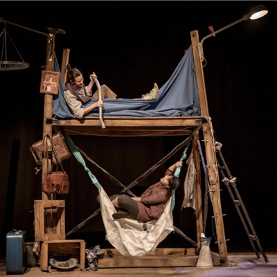 Espectacle familiar 'La casa més petita' de Campi qui pugui Produccions