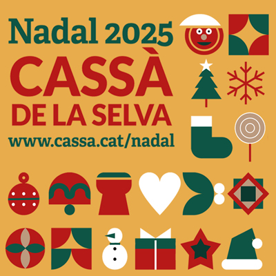 Nadal a Cassà de la Selva, 2025
