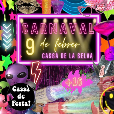 Festa de Carnestoltes a Cassà de la Selva, 2024
