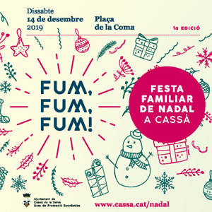 Festa familiar Fum Fum Fum a Cassà de la Selva, 2019 Festa familiar Fum Fum Fum a Cassà de la Selva, 2019