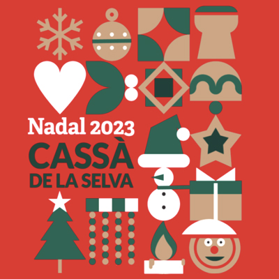 Nadal a Cassà de la Selva, 2023