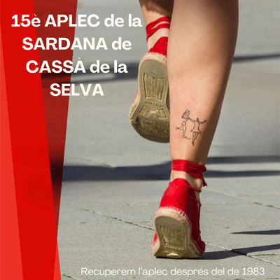 15è Aplec de la Sardana de Cassà de la Selva, 2025 15è Aplec de la Sardana de Cassà de la Selva, 2025