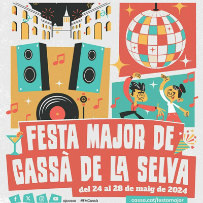 Festa Major de Cassà de la Selva, 2024 Festa Major de Cassà de la Selva, 2024