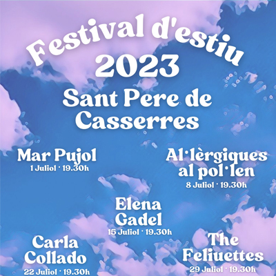 Festival d'estiu del Monestir de Sant Pere de Casserres