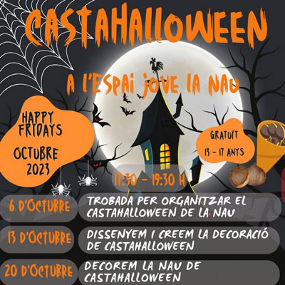 Castahalloween a Vilafranca del Penedès 2023 Castahalloween a Vilafranca del Penedès 2023