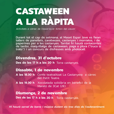 Castanyada - la Ràpita 2025