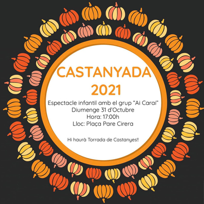 Castanyada - La Ravaleta (Roquetes) 2021