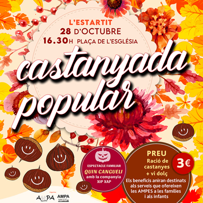 Castanyada popular - L'Estartit 2023 Castanyada popular - L'Estartit 2023
