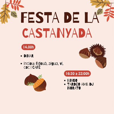 Castanyada - Paüls 2023 Castanyada - Paüls 2023