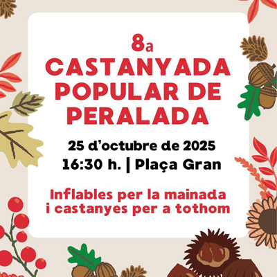 VIII Castanyada popular - Peralada 2025