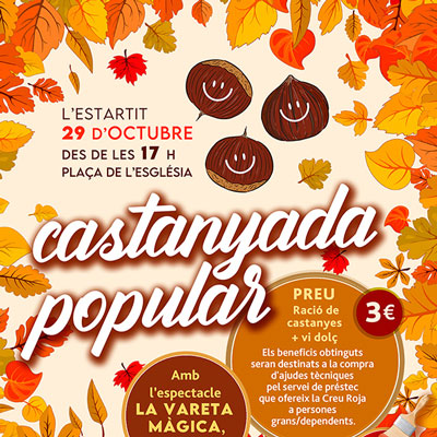 Castanyada popular de L'Estartit 2022 Castanyada popular de L'Estartit 2022