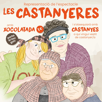 Castanyada - Roquetes 2023