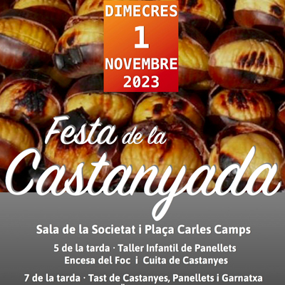 Castanyada - Sant Llorenç de la Muga 2023