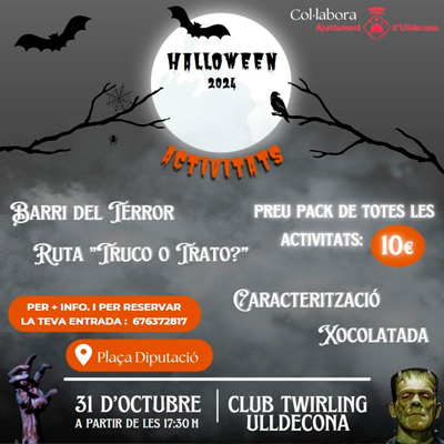 Halloween - Ulldecona 2024 Halloween - Ulldecona 2024