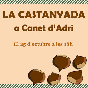 La Castanyada a Canet d'Adri, 2019