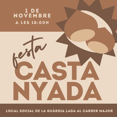 Festa de la Castanyada a La Guàrdia Lada, Montoliu de Segarra, 2025 Festa de la Castanyada a La Guàrdia Lada, Montoliu de Segarra, 2025