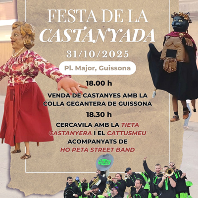Festa de la Castanyada a Guissona, 2025
