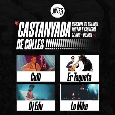 Pre Castanyada de Colles a Balaguer, 2021 Pre Castanyada de Colles a Balaguer, 2021