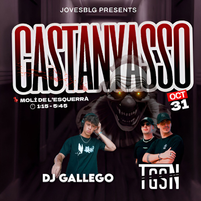 Castanyasso a Balaguer, 2025