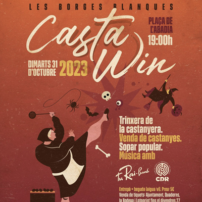 Castanyada a Les Borges Blanques, 2023