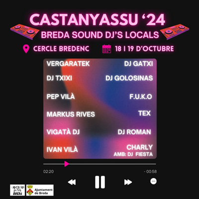 Castanyassu a Breda, 2024 Castanyassu a Breda, 2024