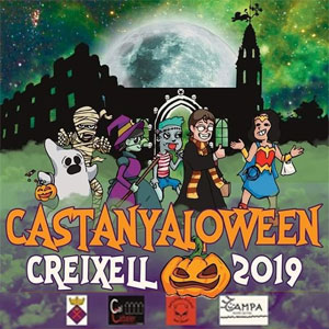 Castanyaloween a Creixell, 2019