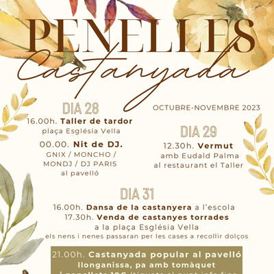 Castanyada a Penelles, 2023 Castanyada a Penelles, 2023